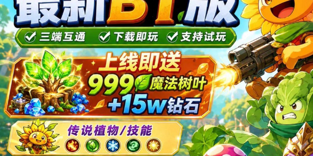保卫向日葵福利宣传图