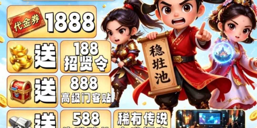 城主别慌张福利宣传图