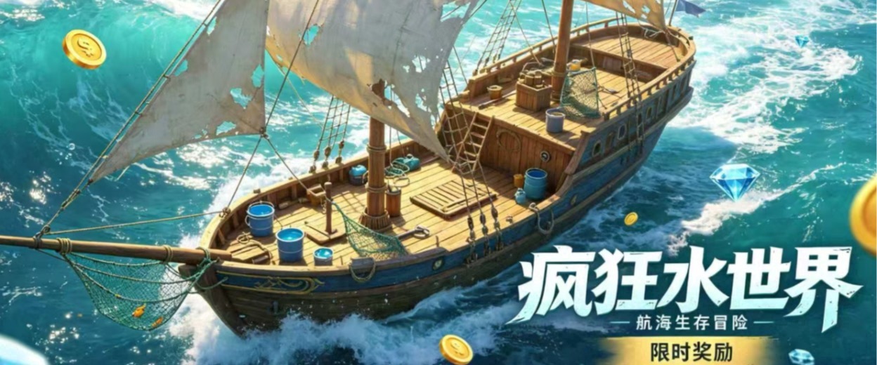 疯狂水世界S6宣传图 1