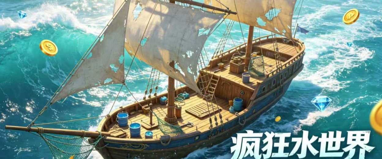 疯狂水世界游戏背景