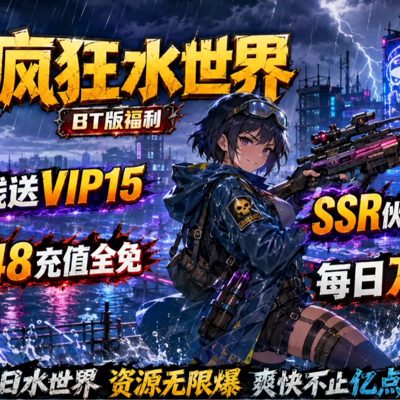疯狂水世界S6版本，稳定版推广图