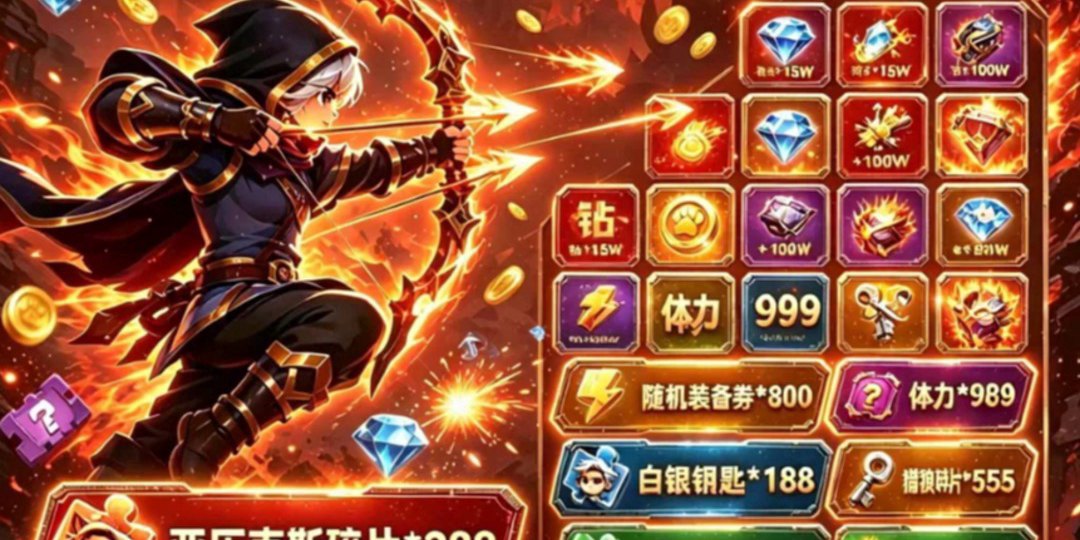 弓箭传说福利宣传图
