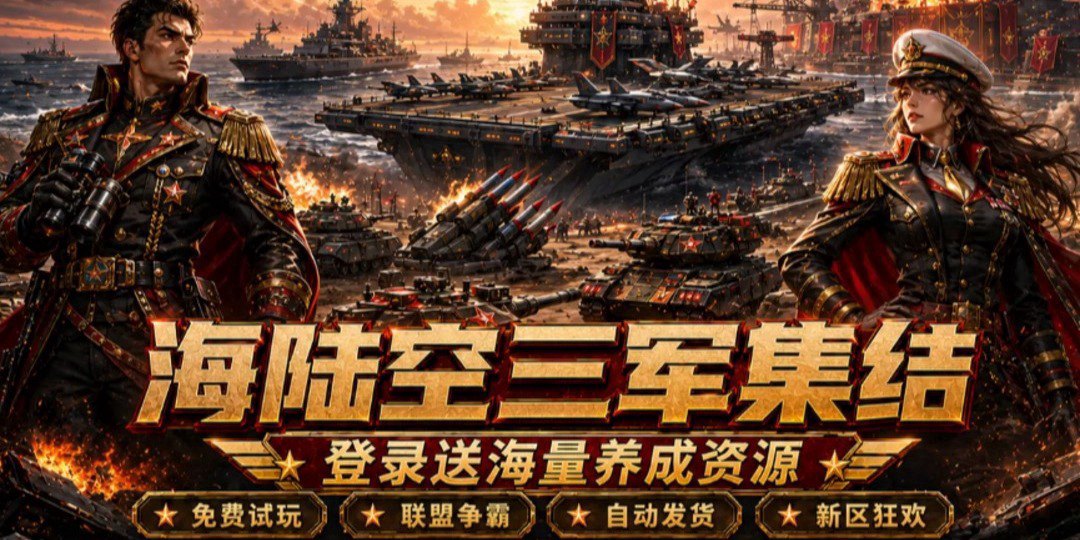 红警OL福利宣传图