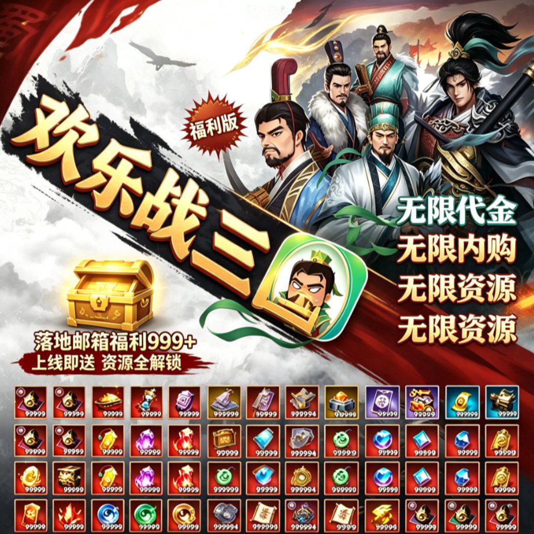 欢乐战三国福利宣传图