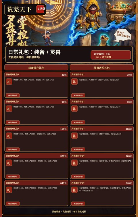 充值介绍