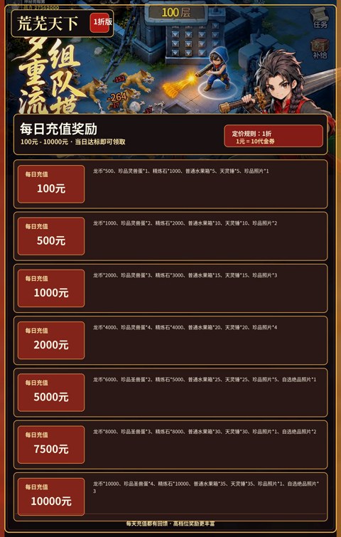 充值介绍