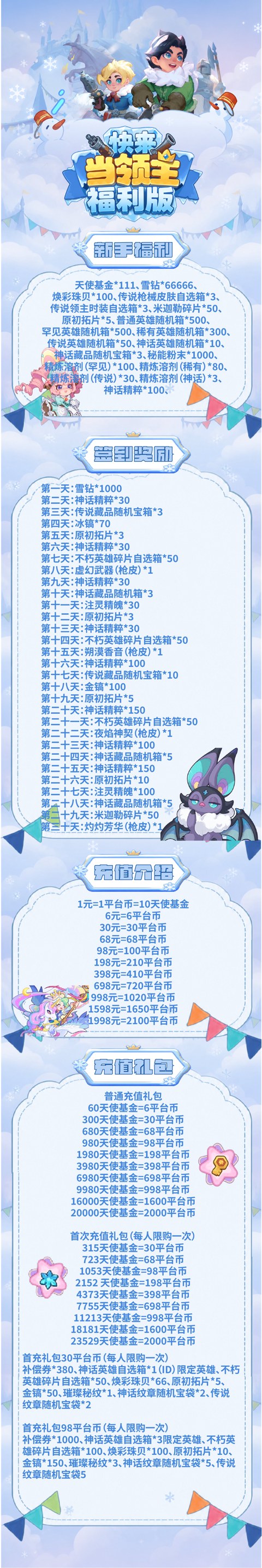 充值介绍