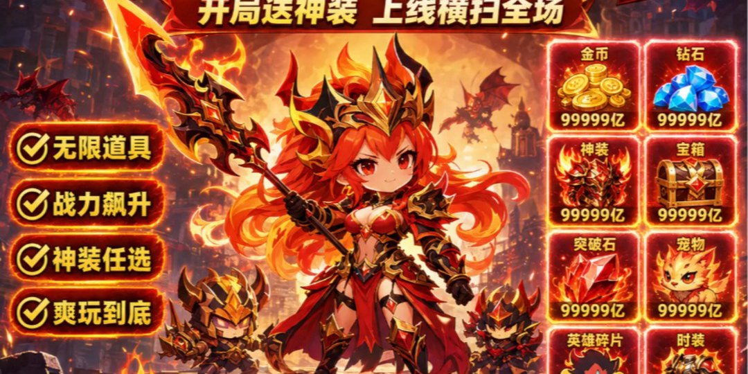 快来当领主买断版福利宣传图