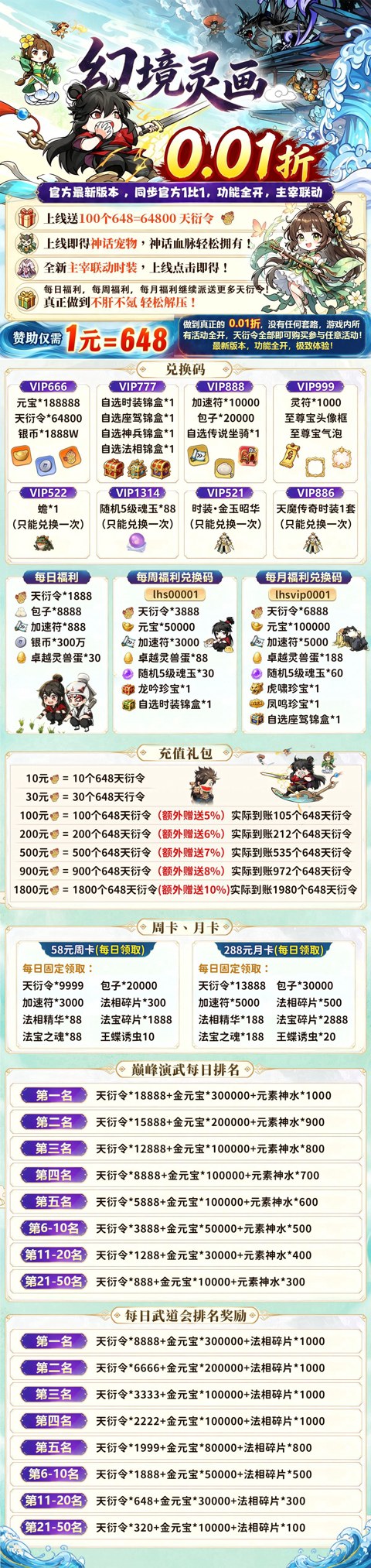 充值介绍