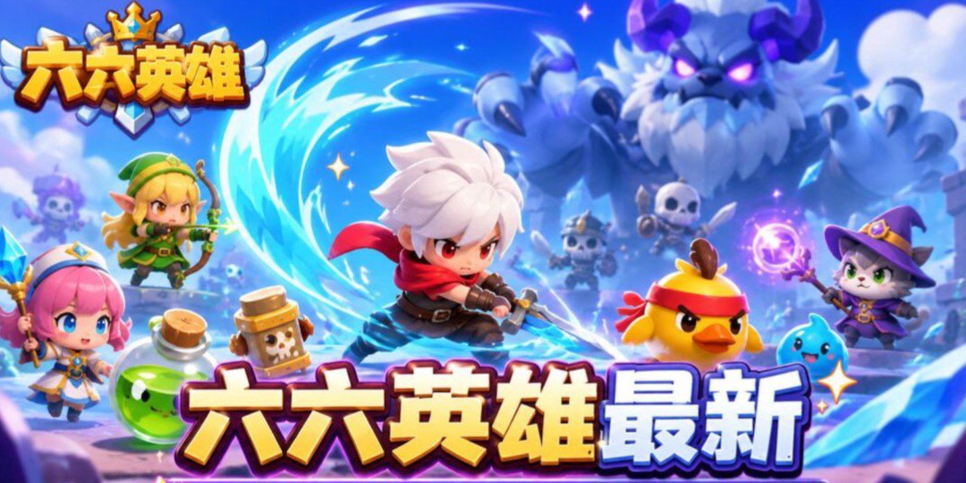 六六英雄福利宣传图