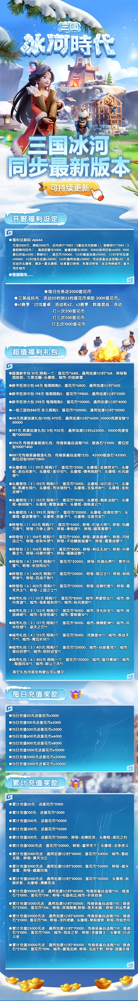 充值介绍