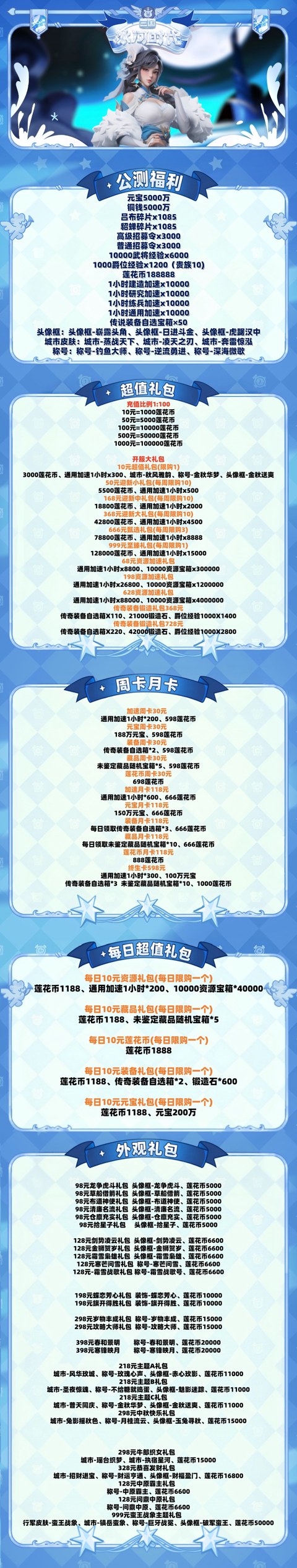 充值介绍