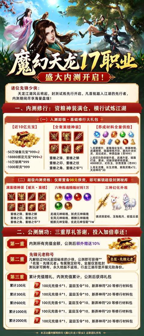 充值介绍