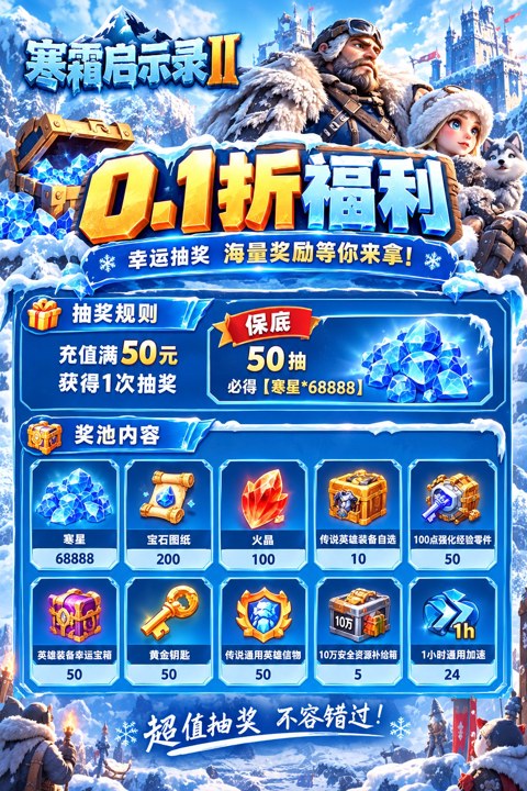 充值介绍