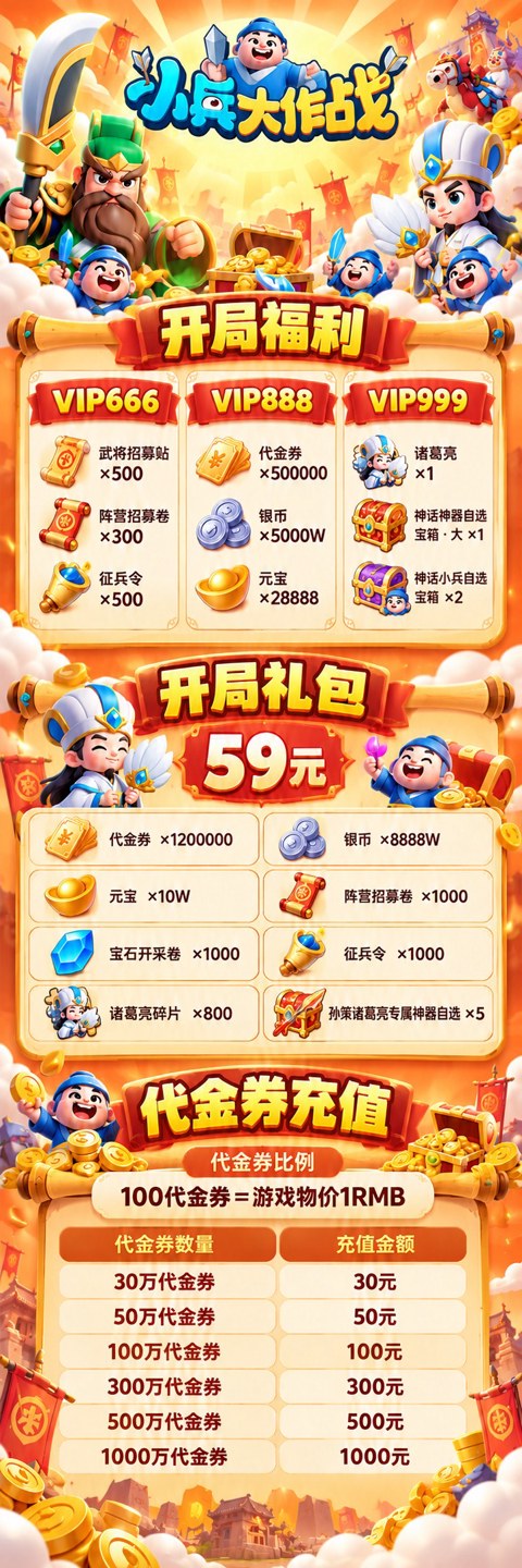 充值介绍