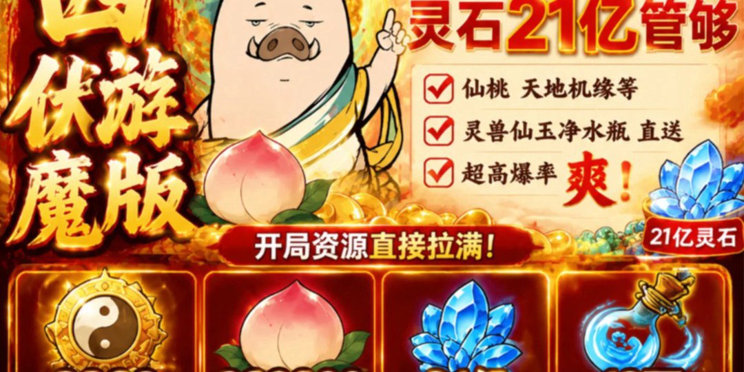寻道大千伏魔版福利宣传图