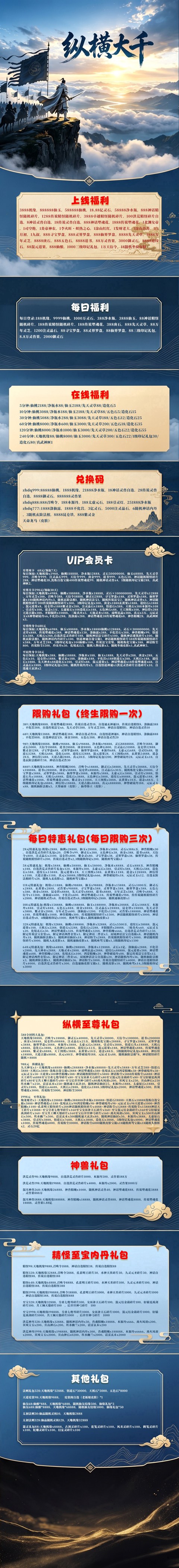 充值介绍