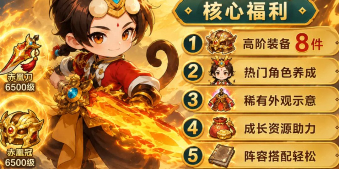 小小英雄福利宣传图