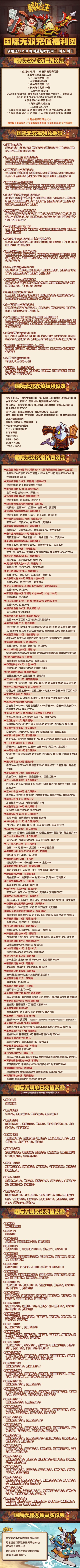 充值介绍
