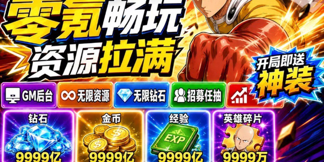 一拳超人福利宣传图