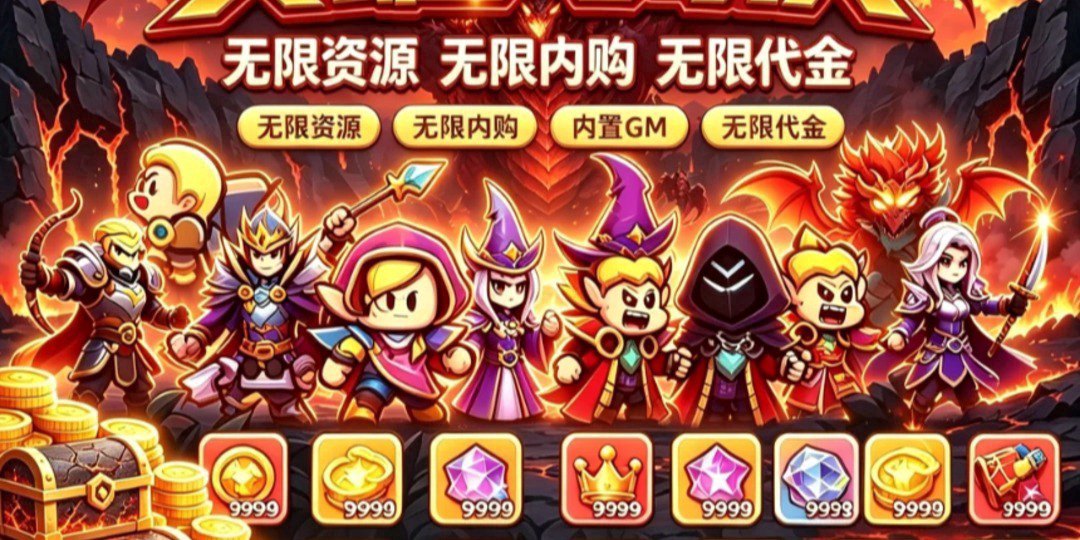 英雄大对决福利宣传图