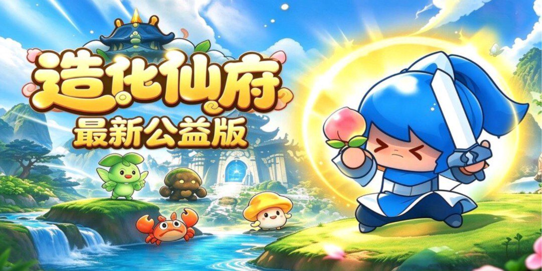 造化仙府福利宣传图