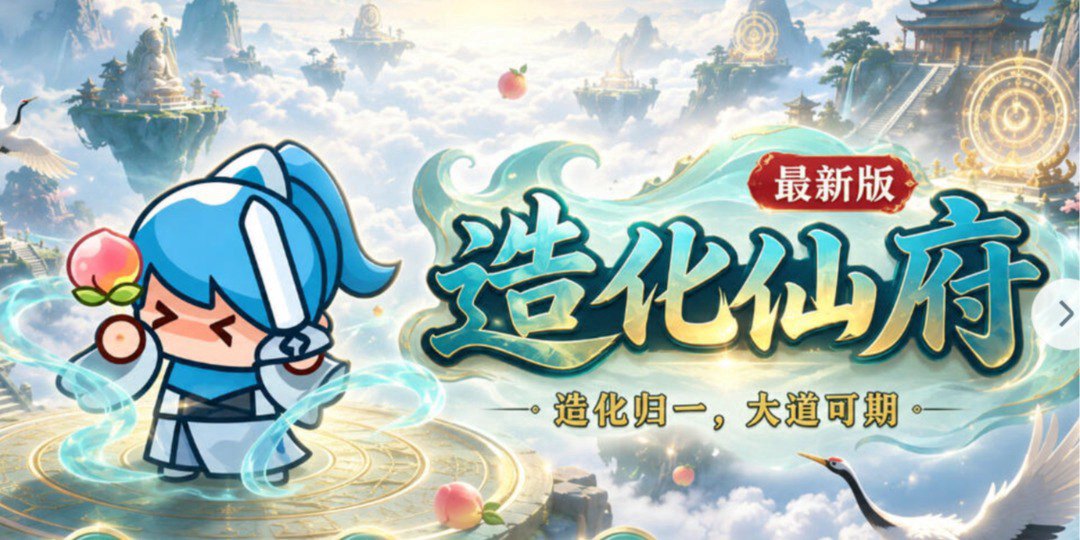 造化仙府买断版福利宣传图