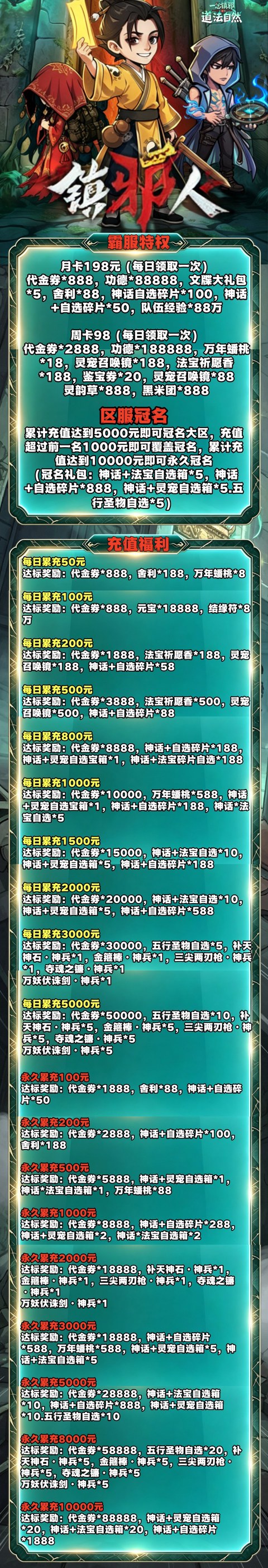 充值介绍