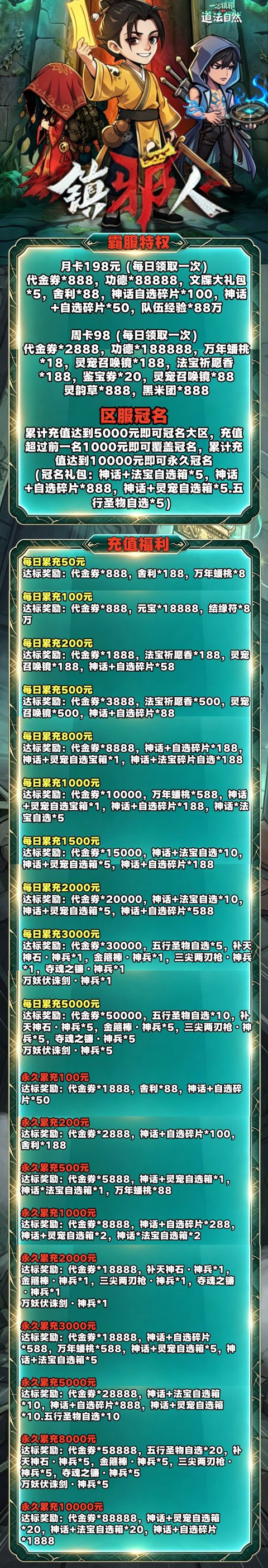 充值介绍
